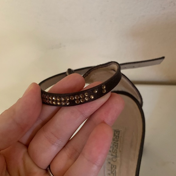 Ernesto Esposito Strappy Heels - Picture 7 of 8